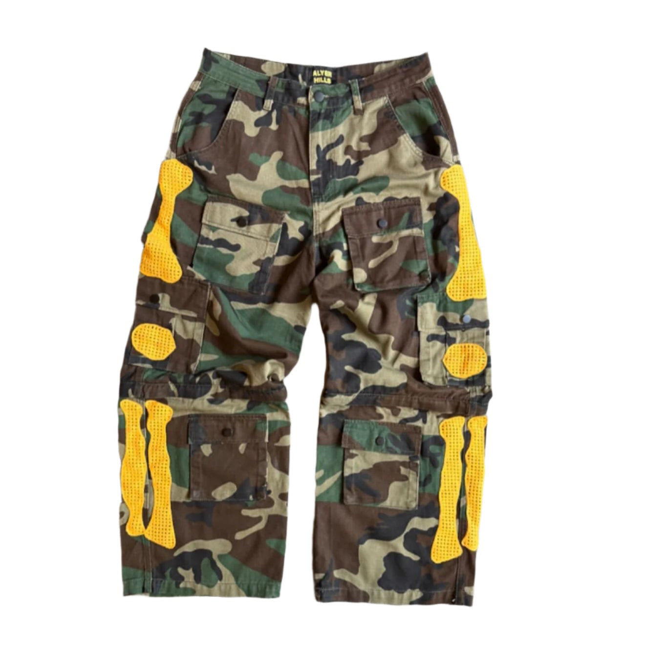 BONE CARGO PANTS