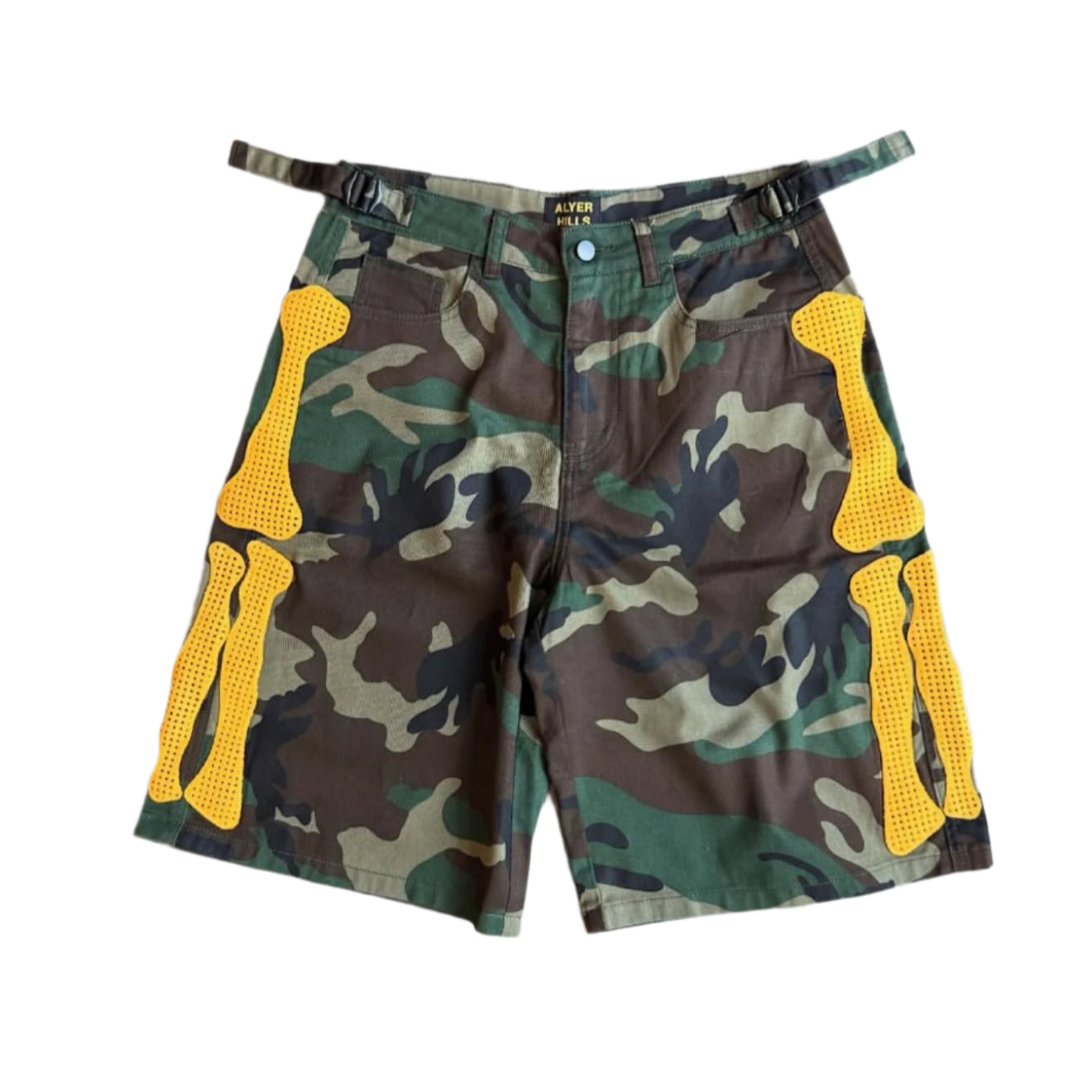BONE CARGO SHORTS