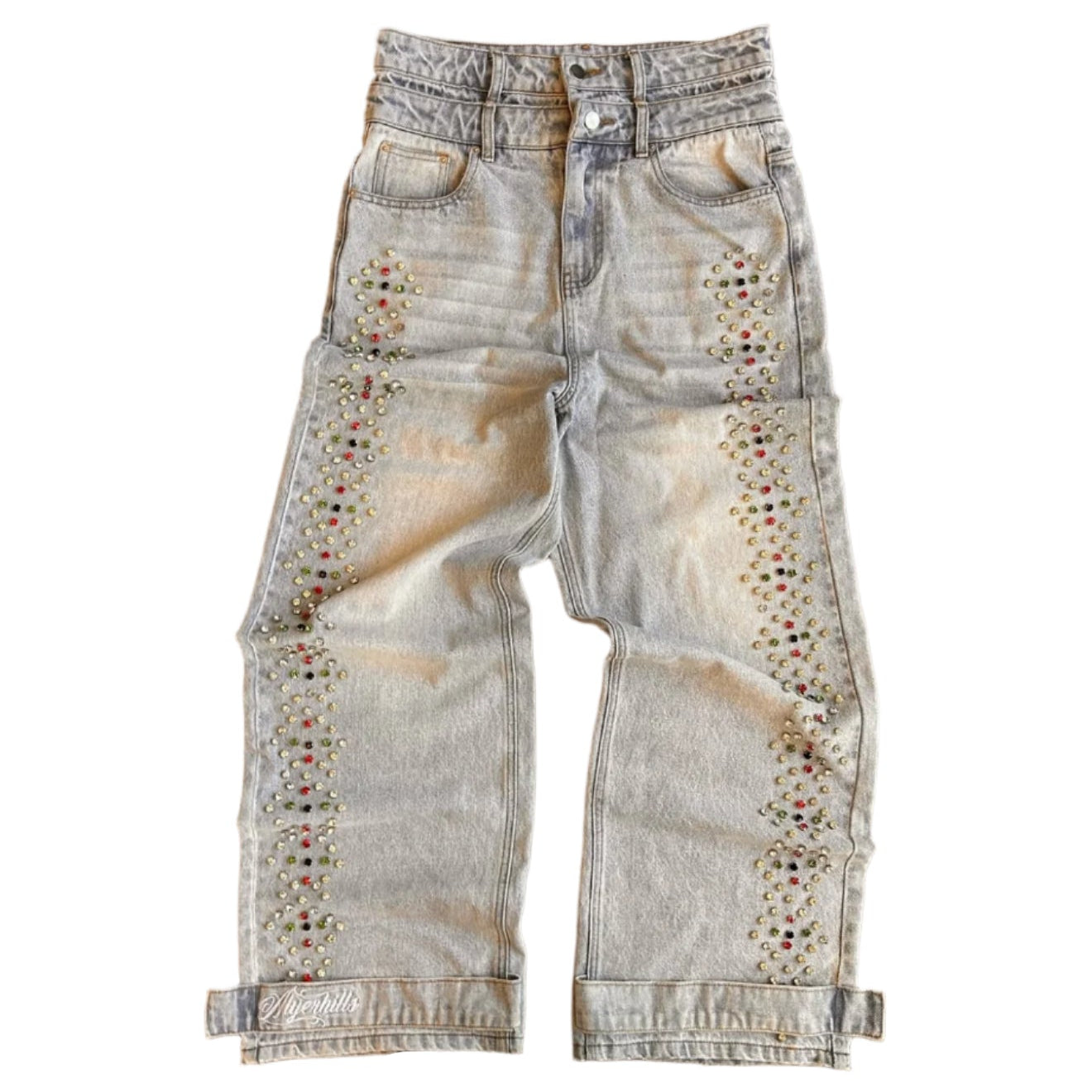 BLUE STARDUST PANTS